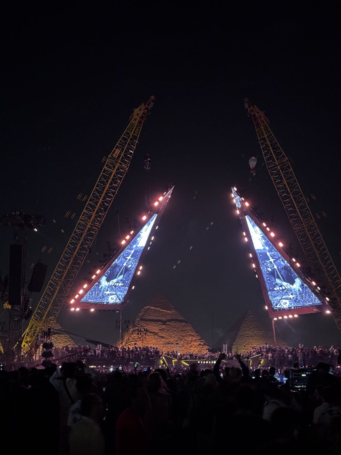 Real Starlight Festival at the pyramids